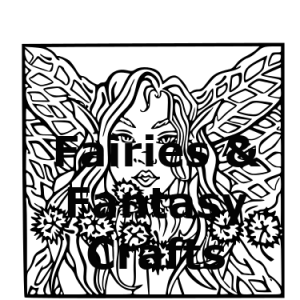 Fairy Wishes Front (SVG File)