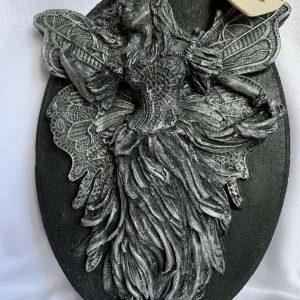 Hand cast & painted Fairy Plaque/Wall Hanging