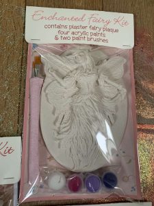 Paint your own Enchanted Fairy Kit – Purple palette