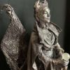 Maleficent style tree topper/standing figure 36cm