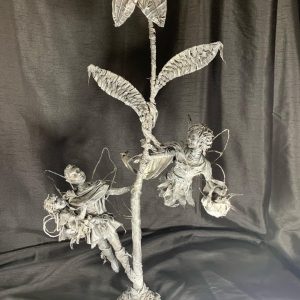 ‘The Gatherer’ Large Fairy Family sculpture SALE!!!