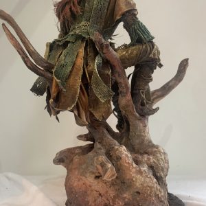 ‘Lyria’ Elven Bard Sculpture