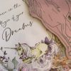 Pack of four hand made greetings cards Unicorns, flowers, fairies - Image 3