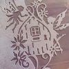 Pack of four hand made greetings cards Unicorns, flowers, fairies - Image 2