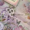 Pack of four hand made greetings cards Unicorns, flowers, fairies - Image 4