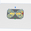 Fairy Wing 5 (inc angled bracket) 3D Print