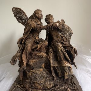 Unique fairy sculpture ‘The Declaration’