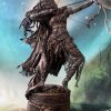 'Arwen' Elven Archer Mixed Media Fantasy Art. Hand crafted