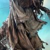 'Arwen' Elven Archer Mixed Media Fantasy Art. Hand crafted - Image 6