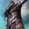'Arwen' Elven Archer Mixed Media Fantasy Art. Hand crafted - Image 5