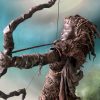 'Arwen' Elven Archer Mixed Media Fantasy Art. Hand crafted - Image 2