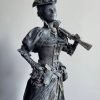 'Redemption' Mixed media sculpture - Image 14