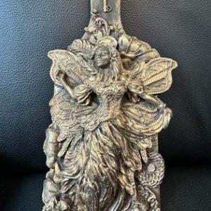 Fairy Wall plaque/key hook