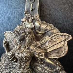 Fairy Wall plaque/key hook